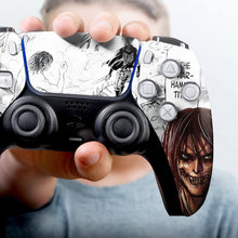 Load image into Gallery viewer, Attack on Titan Custom Wireless PS5 Controller