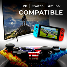 Load image into Gallery viewer, American Punisher Custom Switch Pro Controller