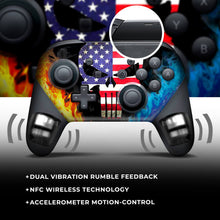 Load image into Gallery viewer, American Punisher Custom Switch Pro Controller