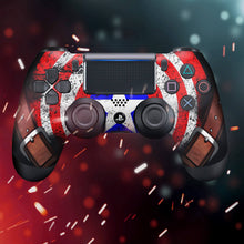 Load image into Gallery viewer, Avengers Captain America PS4 Controller
