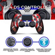 Load image into Gallery viewer, Avengers Captain America PS4 Controller