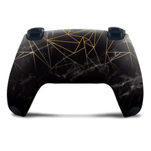 Load image into Gallery viewer, Black Marble Geo Custom Wireless PS5 Controller