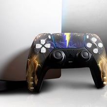 Load image into Gallery viewer, Black Adam Custom Wireless PS5 Controller