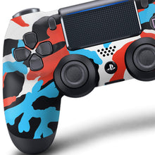 Load image into Gallery viewer, Blue Blood Camo PS4 Controller