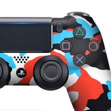 Load image into Gallery viewer, Blue Blood Camo PS4 Controller