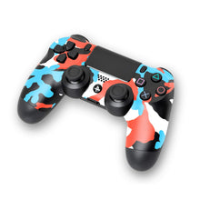 Load image into Gallery viewer, Blue Blood Camo PS4 Controller
