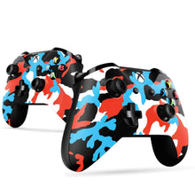Load image into Gallery viewer, Blue Blood Camo Xbox One Controller