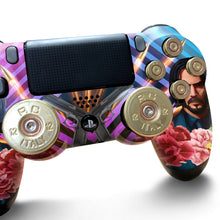 Load image into Gallery viewer, John Wick PS4 Controller | Bullet Buttons