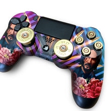 Load image into Gallery viewer, John Wick PS4 Controller | Bullet Buttons