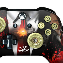 Load image into Gallery viewer, Hitman Agent 47 Xbox One S Controller with Bullet Analog