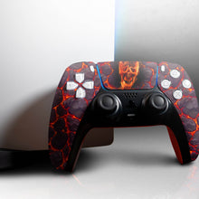 Load image into Gallery viewer, Burning Skull Custom Wireless PS5 Controller
