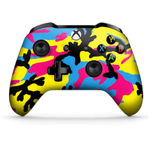 Load image into Gallery viewer, CMYK Camo Xbox One S Controller
