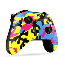 Load image into Gallery viewer, CMYK Camo Xbox One S Controller