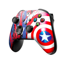 Load image into Gallery viewer, Avengers Captain America Xbox Series X Controller