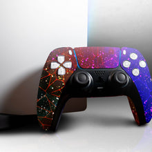 Load image into Gallery viewer, Celestial Galaxy Custom Wireless PS5 Controller