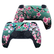 Load image into Gallery viewer, Cherry Blossom Custom Wireless PS5 Controller