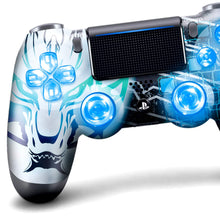 Load image into Gallery viewer, Cloud Advent PS4 Controller | LED Buttons