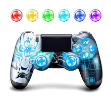 Load image into Gallery viewer, Cloud Advent PS4 Controller | LED Buttons