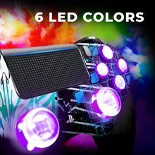 Load image into Gallery viewer, Cloud Advent PS4 Controller | LED Buttons