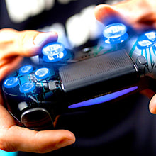 Load image into Gallery viewer, Cloud Advent PS4 Controller | LED Buttons