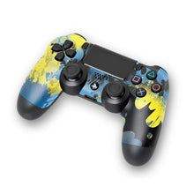 Load image into Gallery viewer, Batman Yellow PS4 Controller