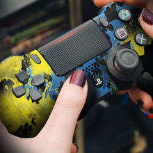 Load image into Gallery viewer, Batman Yellow PS4 Controller