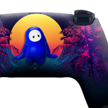 Load image into Gallery viewer, Fall Guys Vaporwave Custom Wireless PS5 Controller