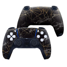Load image into Gallery viewer, Black Marble Geo Custom Wireless PS5 Controller