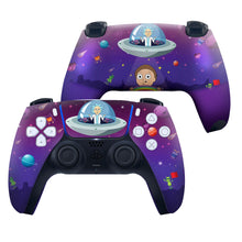 Load image into Gallery viewer, Rick and Morty Custom Wireless PS5 Controller