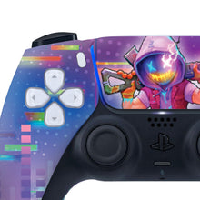 Load image into Gallery viewer, Neon Abyss Custom Wireless PS5 Controller
