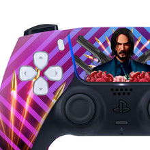 Load image into Gallery viewer, John Wick Custom Wireless PS5 Controller