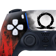 Load image into Gallery viewer, God of War Custom Wireless PS5 Controller