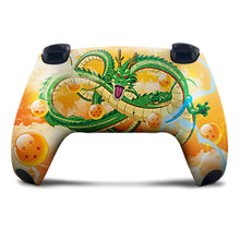 Load image into Gallery viewer, DBZ Goku & Shenron Custom Wireless PS5 Controller