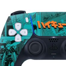 Load image into Gallery viewer, Haikyu Hinata Custom Wireless PS5 Controller