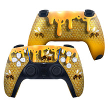 Load image into Gallery viewer, Honeycomb Custom Wireless PS5 Controller