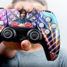 Load image into Gallery viewer, John Wick Custom Wireless PS5 Controller