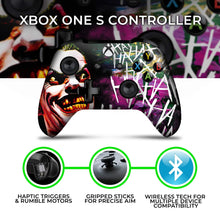 Load image into Gallery viewer, Comics Joker Xbox One Controller