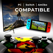 Load image into Gallery viewer, Bakugo Custom Switch Pro Controller