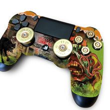 Load image into Gallery viewer, Red Dead Nightmare PS4 Controller | Bullet Buttons