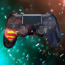 Load image into Gallery viewer, Superman PS4 Controller