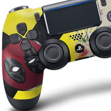 Load image into Gallery viewer, Mouthy Deadpool PS4 Controller