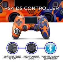 Load image into Gallery viewer, Classic Goku PS4 Controller