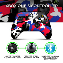 Load image into Gallery viewer, Patriotic Camo Xbox One Controller