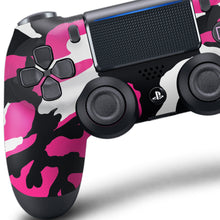Load image into Gallery viewer, Pink Camo PS4 Controller