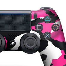 Load image into Gallery viewer, Pink Camo PS4 Controller