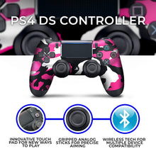 Load image into Gallery viewer, Pink Camo PS4 Controller