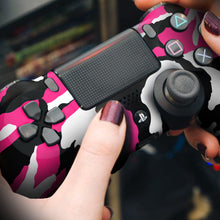 Load image into Gallery viewer, Pink Camo PS4 Controller