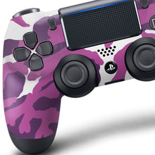 Load image into Gallery viewer, Purple Camo PS4 Controller