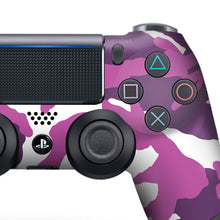 Load image into Gallery viewer, Purple Camo PS4 Controller