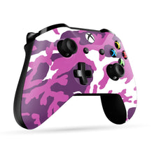 Load image into Gallery viewer, Purple Camo Xbox One Controller
